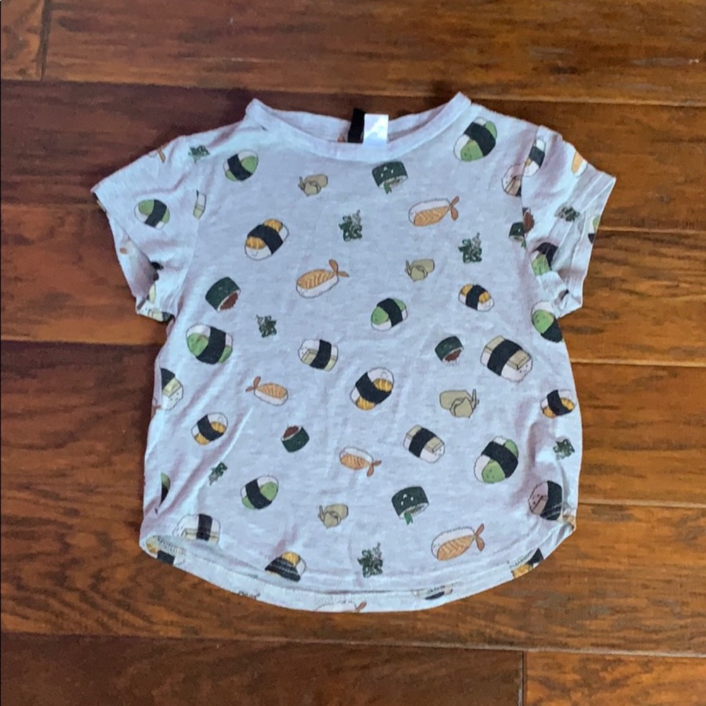 Divided: Smiling Sushi Shirt